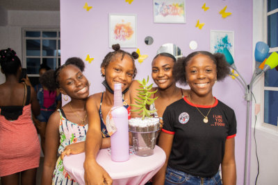 group of woman smiling